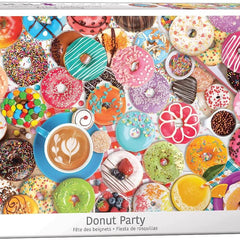 Eurographics Donut Party Jigsaw Puzzle (1000 Pieces)