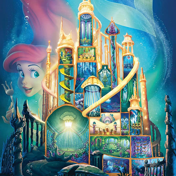 Ravensburger Disney Ariel Castle Jigsaw Puzzle (1000 Pieces)