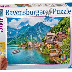 Ravensburger Hallstadt (Hallstatt) Austria Jigsaw Puzzle (500 XL Extra Large Pieces)