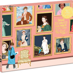 Galison Herstory Museum Foil Jigsaw Puzzle (1000 Pieces)