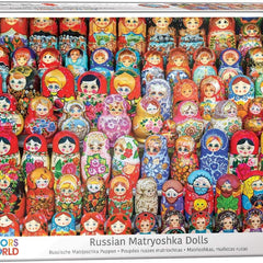 Eurographics Russian Matryoshka Dolls Jigsaw Puzzle (1000 Pieces)