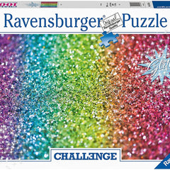 Ravensburger Challenge Glitter Jigsaw Puzzle (1000 Pieces)