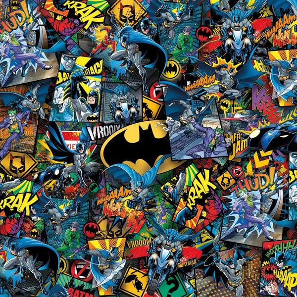 Clementoni Batman Impossible Jigsaw Puzzle (1000 Pieces)