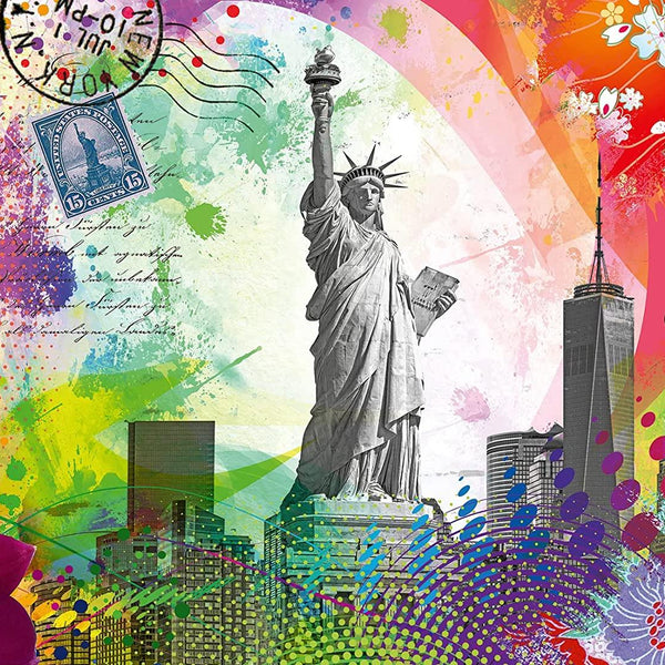 Ravensburger New York Postcard Jigsaw Puzzle (500 Pieces)