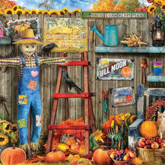 Eurographics Harvest Time Jigsaw Puzzle (1000 Pieces)