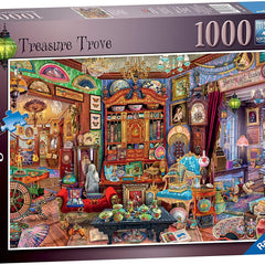 Ravensburger Treasure Trove Jigsaw Puzzle (1000 Pieces)