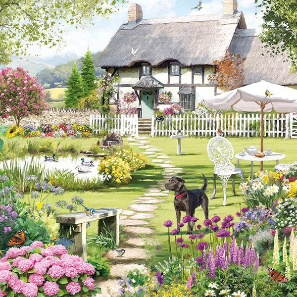 Otter House The Thatched Cottage Jigsaw Puzzle (1000 Pieces)