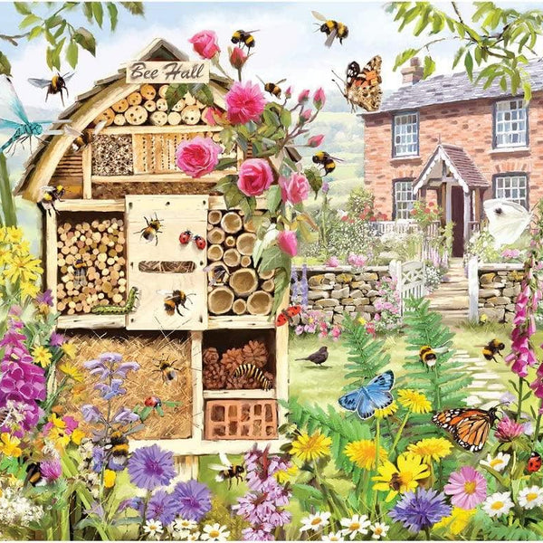 Gibsons Bee Hall Jigsaw Puzzle (1000 Pieces)