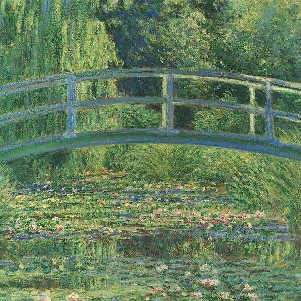 The Water-Lily Pond, Monet - National Gallery Jigsaw Puzzle (1000 Pieces)