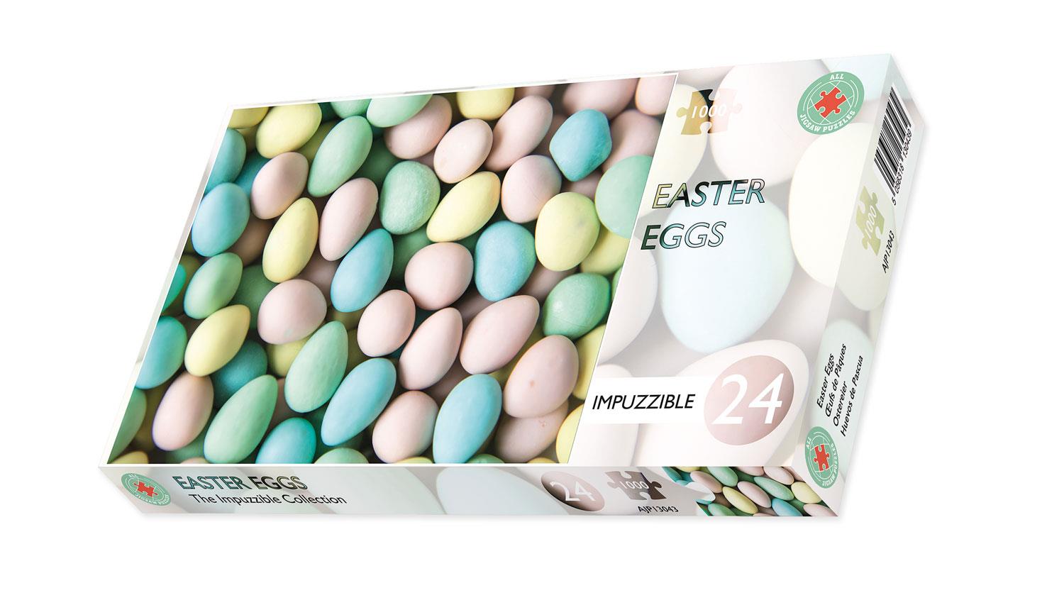 Easter Eggs - Impuzzible No. 24 - Jigsaw Puzzle (1000 Pieces)