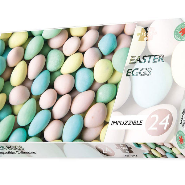 Easter Eggs - Impuzzible No. 24 - Jigsaw Puzzle (1000 Pieces)