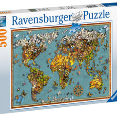 Ravensburger World of Butterflies Jigsaw Puzzle (500 Pieces)