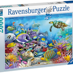 Ravensburger Coral Reef Mystery Jigsaw Puzzle (2000 Pieces)