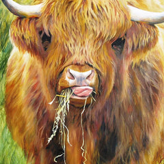 Highland Cow, Gill Erskine-Hill  Jigsaw Puzzle (1000 Pieces)