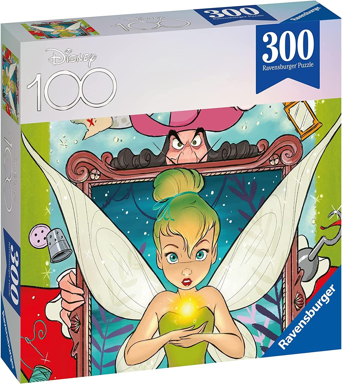 Ravensburger Disney 100th Anniversary Tinkerbell Jigsaw Puzzle (300 Pieces)