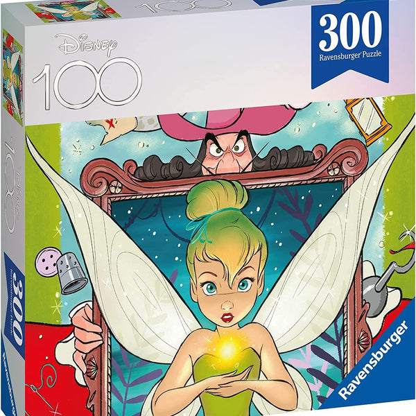 Ravensburger Disney 100th Anniversary Tinkerbell Jigsaw Puzzle (300 Pieces)