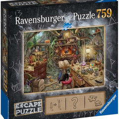 Ravensburger Witch's Kitchen Escape Room Jigsaw Puzzle (759 Pieces)