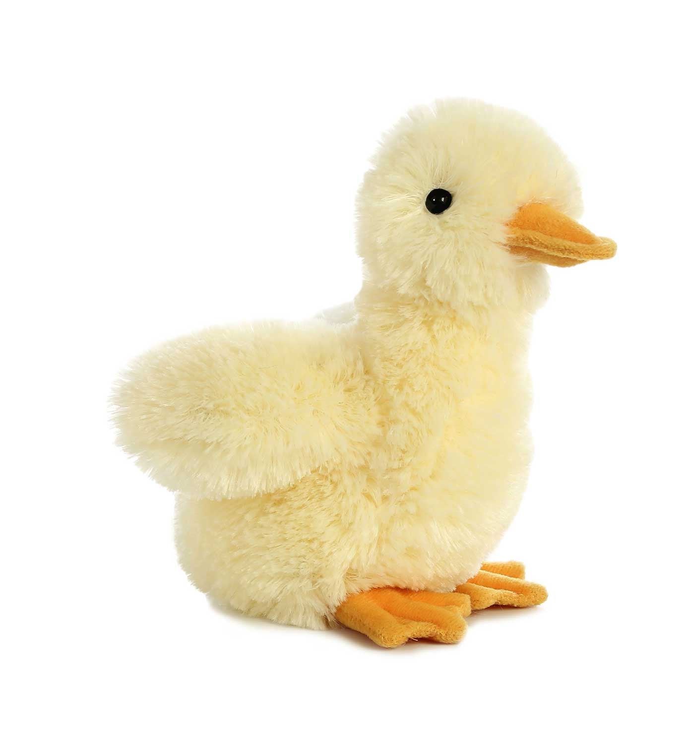 Aurora Mini Flopsies - Duckling Soft Toy 15cm