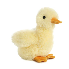 Aurora Mini Flopsies - Duckling Soft Toy 15cm