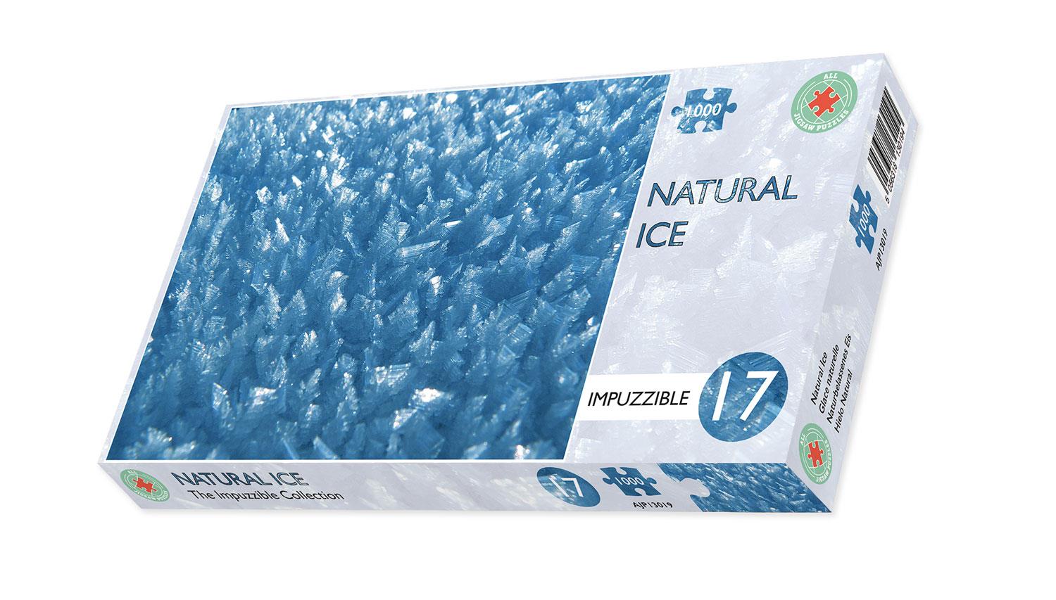 Natural Ice - Impuzzible No.17 - Jigsaw Puzzle (1000 Pieces)