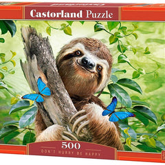 Castorland Don't Hurry Be Happy Jigsaw Puzzle (500 Pieces)