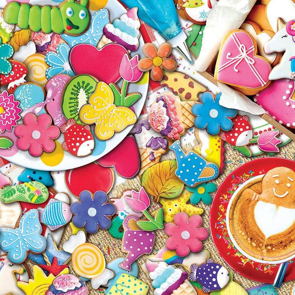 Eurographics Cupcake Party Tin Jigsaw Puzzle (1000 Pieces)