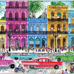 Galison Cuba, Michael Storrings Jigsaw Puzzle (1000 Pieces)