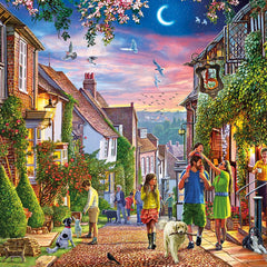 Gibsons Mermaid Street Rye Jigsaw Puzzle (500 XL Extra Large Pieces)