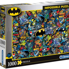 Clementoni Batman Impossible Jigsaw Puzzle (1000 Pieces)