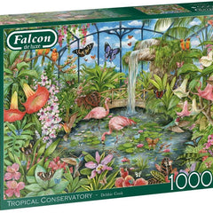 Falcon Deluxe Tropical Conservatory Jigsaw Puzzle (1000 Pieces)