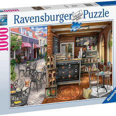 Ravensburger Quaint Cafe Jigsaw Puzzle (1000 Pieces)