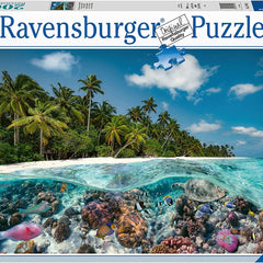 Ravensburger A Dive in the Maldives Jigsaw Puzzle (2000 Pieces)