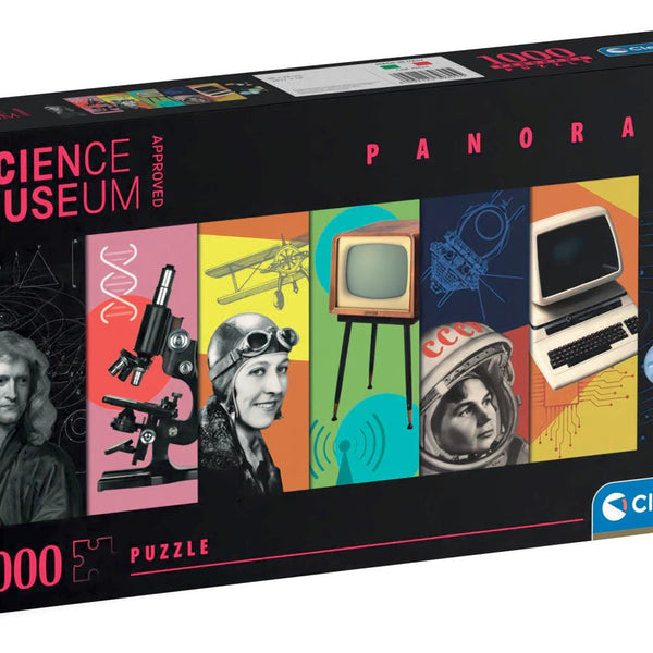 Clementoni Science Museum Panorama Jigsaw Puzzle (1000 Pieces)