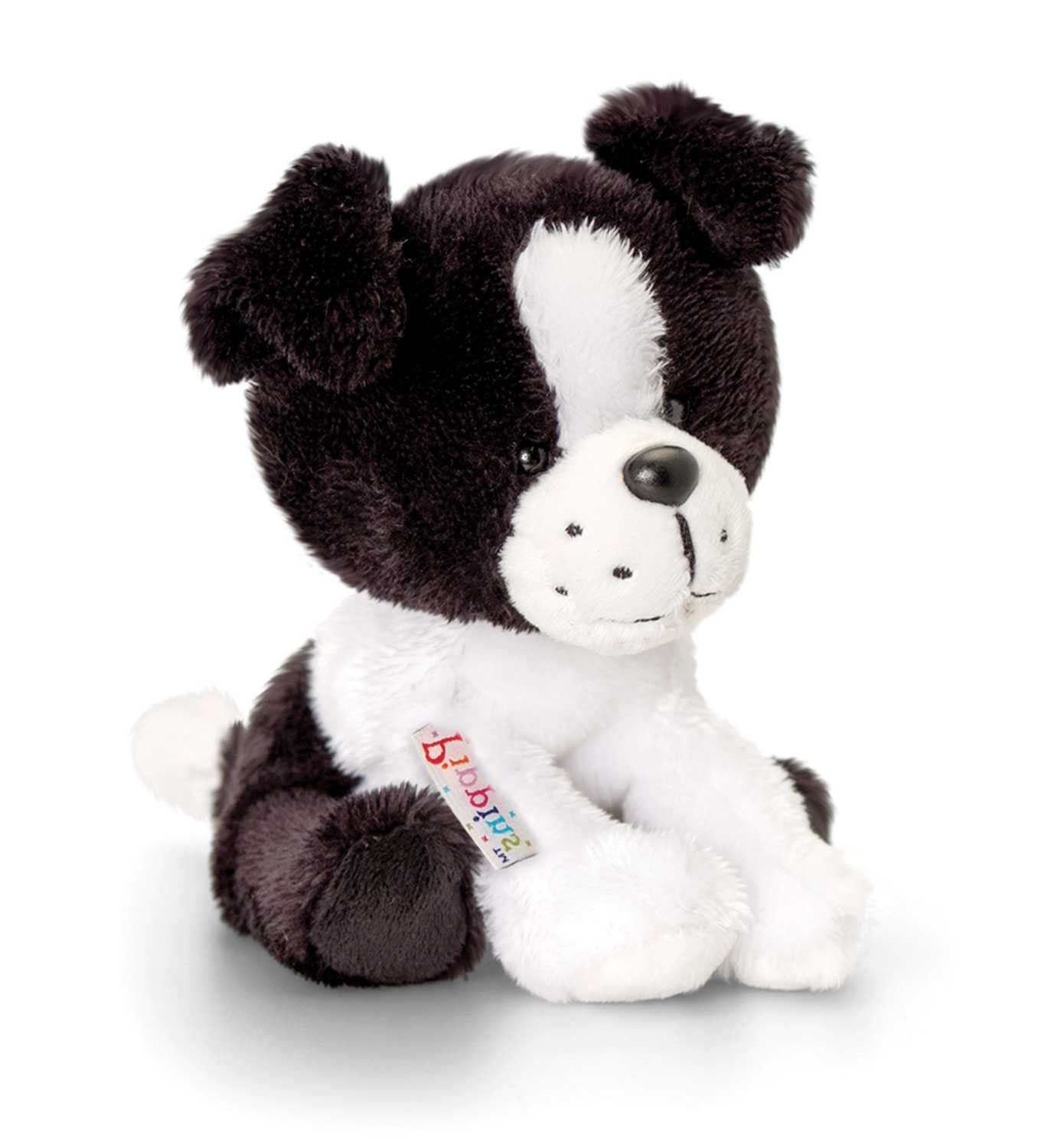 Keel Pippins Border Collie Dog Soft Toy 14cm