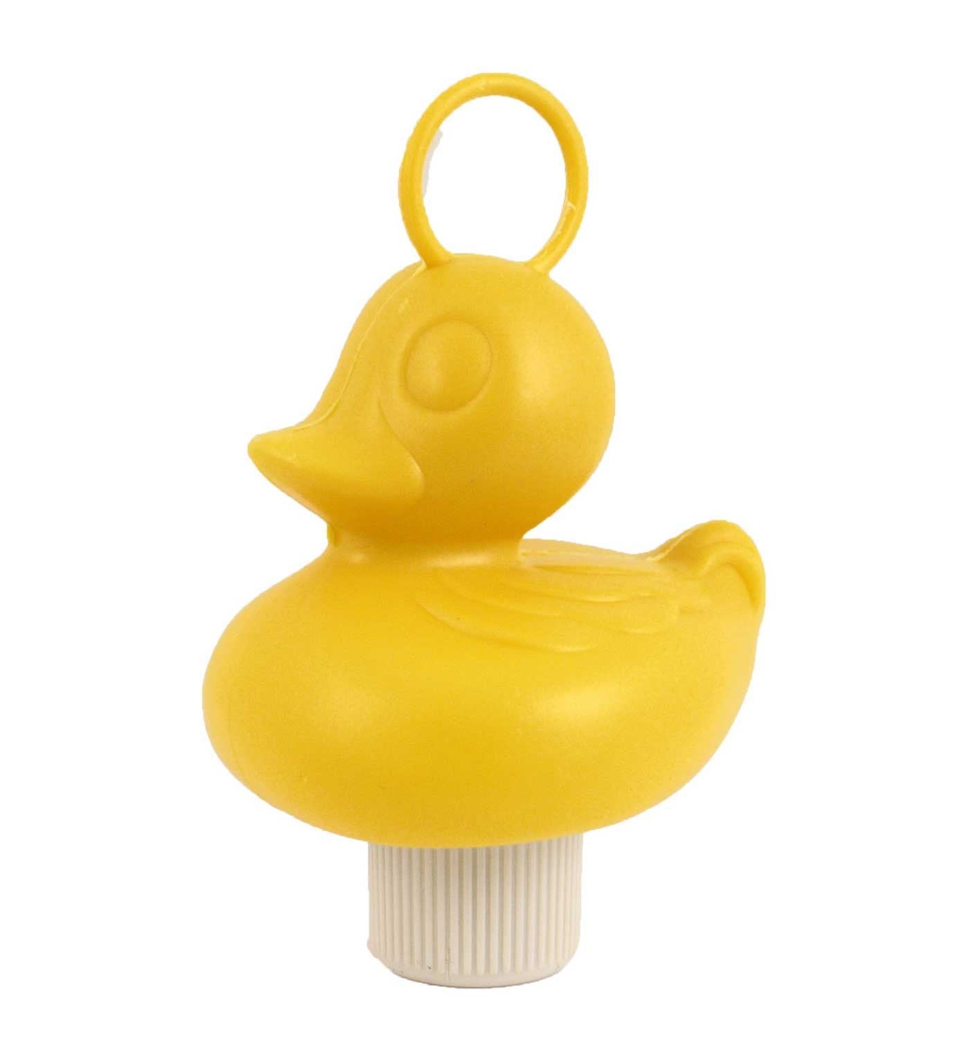 20 Weighted 7cm Plastic Ducks for Hook-a-Duck - Yellow