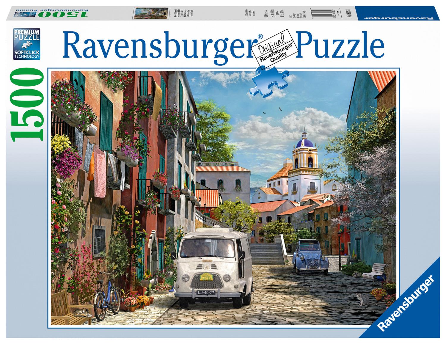 Ravensburger Idyllic South Of France Jigsaw Puzzle (1500 Pieces)