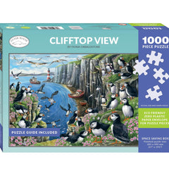 Otter House Clifftop View Jigsaw Puzzle (1000 Pieces)