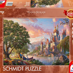 Schmidt Kinkade Disney Belle's Magical World Jigsaw Puzzle (3000 Pieces)