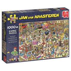 Jan Van Haasteren The Toy Shop Jigsaw Puzzle (1000 Pieces)