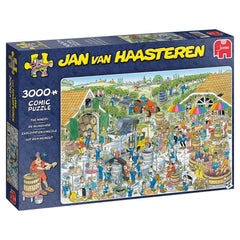 Jan Van Haasteren The Winery Jigsaw Puzzle (3000 Pieces)