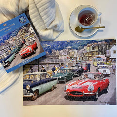 Gibsons Lynmouth Living Jigsaw Puzzle (500 Pieces)