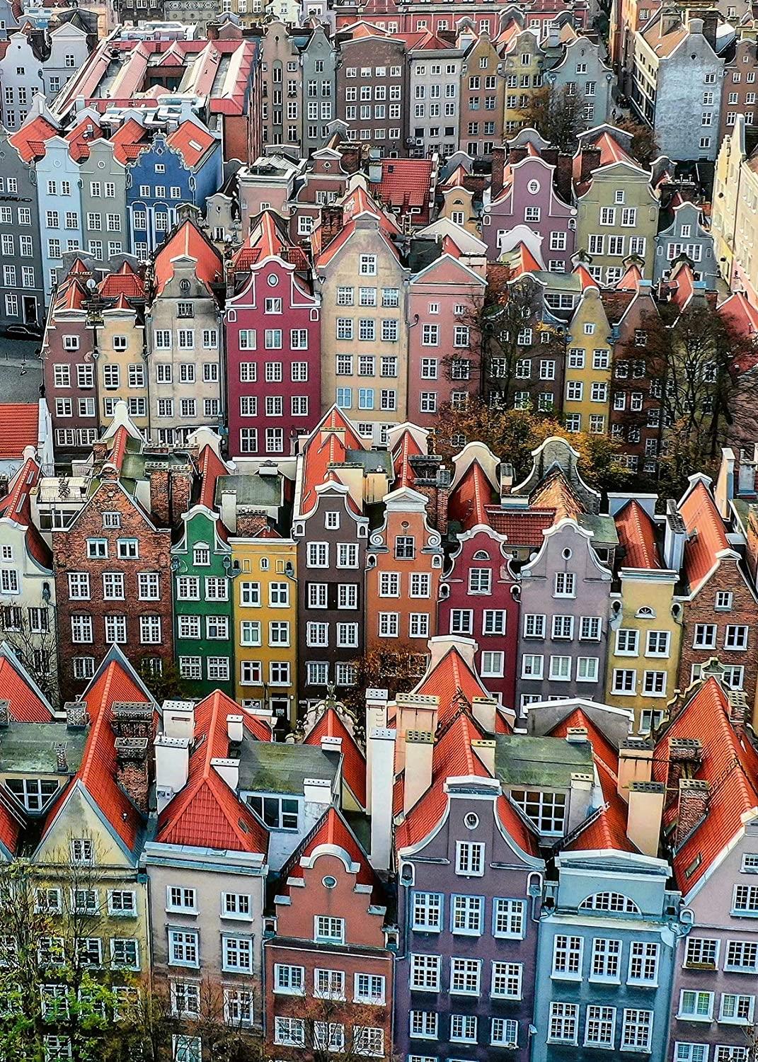 Ravensburger Gdansk Poland Jigsaw Puzzle (1000 Pieces)