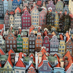 Ravensburger Gdansk Poland Jigsaw Puzzle (1000 Pieces)