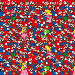 Ravensburger Challenge - Super Mario Jigsaw Puzzle (1000 Pieces)