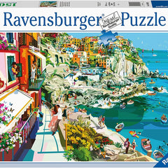 Ravensburger Romance in Cinque Terre Jigsaw Puzzle (1500 Pieces)