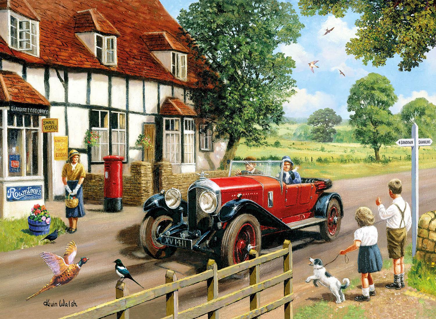 Out In The Country, Kevin Walsh Jigsaw Puzzle (1000 Pieces)