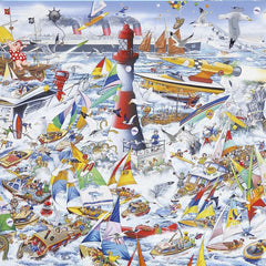 I Love Boats, Mike Jupp Jigsaw Puzzle (1000 Pieces)