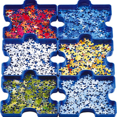 Ravensburger Sort & Go! Stackable Puzzle Sorting Trays
