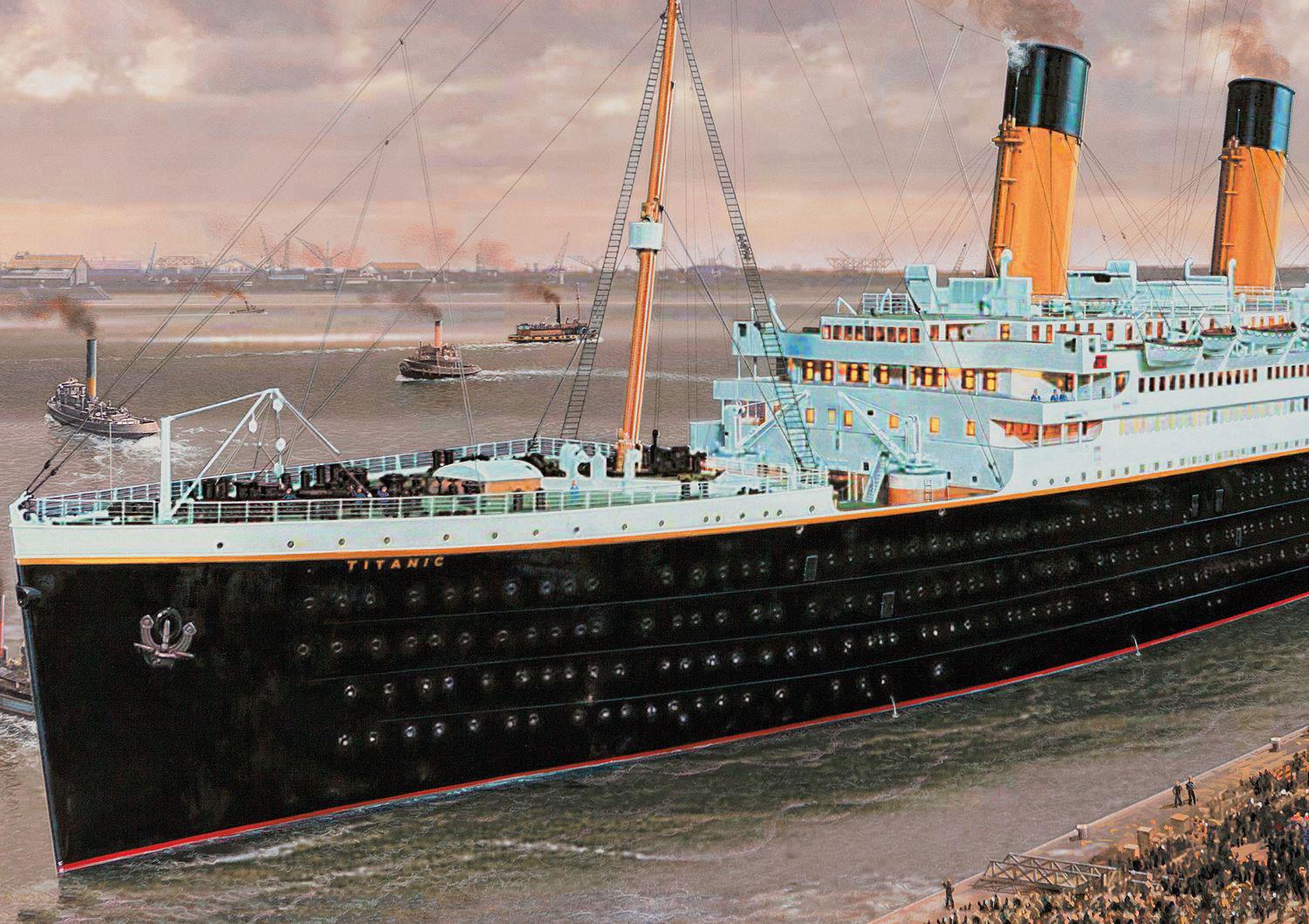 RMS Titanic Jigsaw Puzzle (1000 Pieces)