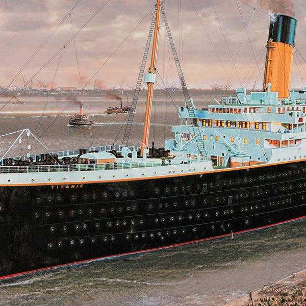 RMS Titanic Jigsaw Puzzle (1000 Pieces)